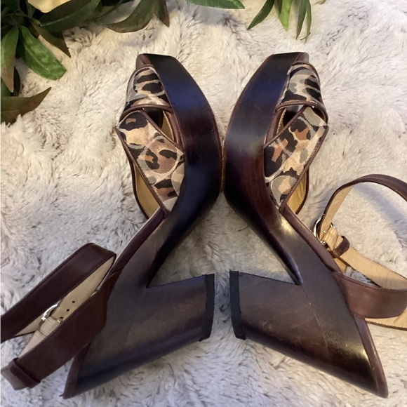 COACH CARLYN PLATFORMS SIZE 7.5 1280 - Picture 7 of 10